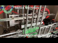 PLC Automatic Hot Sauce Bottling Filling Machine 2000bph