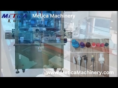 Αυτόματη γραμμική μηχανή 2000-6000bph κάλυψης για το πλαστικό μπουκάλι