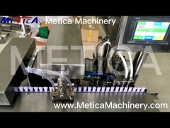 Ημιαυτόματη μηχανή πλήρωσης και σφράγισης μαλακών σωλήνων υπερήχων