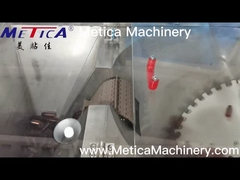 Προφορικό υγρό που εμφιαλώνει και μηχανή πλήρωσης μπουκαλιών γυαλιού μηχανών 0.6-0.8Mpa μαρκαρίσματος