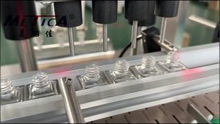 Αυτόματο μηχάνημα ετικετών για πλήρωση 10ml Roll On Bottle