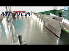 Αυτόματο μηχάνημα πλήρωσης ρινικού ψεκαστήρα πλήρωσης και ετικετών