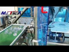 Auto loose Powder Filling Capping Line για Καλλυντικά