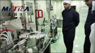 Γραμμή παραγωγής αυτοματοποιημένου ρινικού ψεκαστήρα