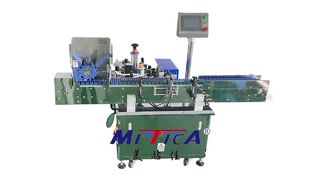 Αυτόματο μηχάνημα ετικετών πάνω και κάτω κραγιόν