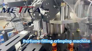 Perfume Filling Crimping Machine