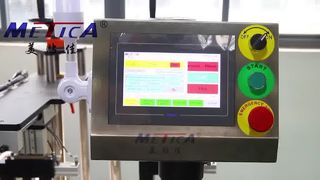 Γραμμή ετικετών πλήρωσης δειγμάτων αρώματος