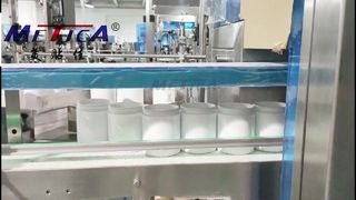 Μηχανή ετικετών πλήρωσης σε σκόνη για γάλα & λευκωματίνη