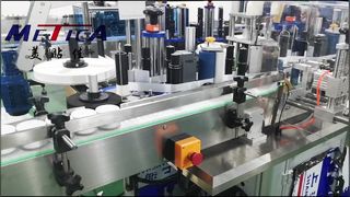 Αυτόματη στρογγυλή μηχανή ετικετών ακριβείας