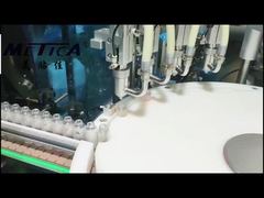 Μηχανή ετικετών πλήρωσης σαμπουάν 20 ml