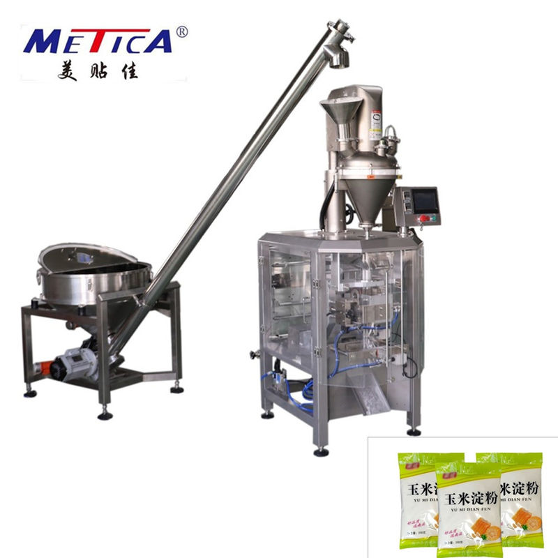 Αυτόματη μηχανή πλήρωσης τσαντών METICA 20-90bag/Minute για τα προϊόντα αμύλου