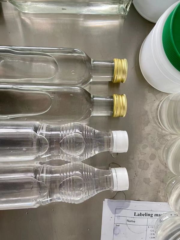 1000Bph-2000bph αυτόματος προσαρμοσμένος μηχανή γραμμικός τύπος κάλυψης μπουκαλιών