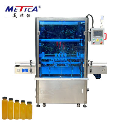 500ml πλαστική μηχανή πλήρωσης μπουκαλιών με την περισταλτική μηχανή πλήρωσης ποτών αντλιών