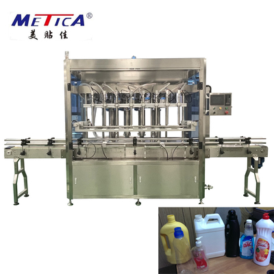 1 - 5L πλήρως αυτόματη υγρή εμφιαλώνοντας μηχανή 2000 BPH κολλών μηχανών πλήρωσης μπουκαλιών