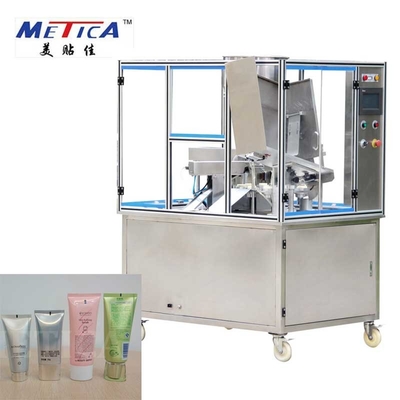20-25pcs/Min γεμίζοντας και σφραγίζοντας μηχανή υπερηχητικών σωλήνων για την κρέμα χεριών