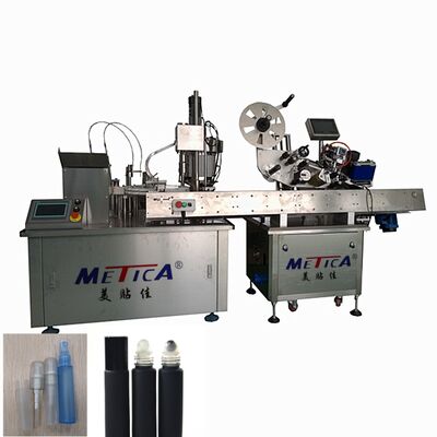 Αυτοκίνητο 10-20ml Αρωματικό σωλήνα πλήρωσης Crimping Boxing Machine