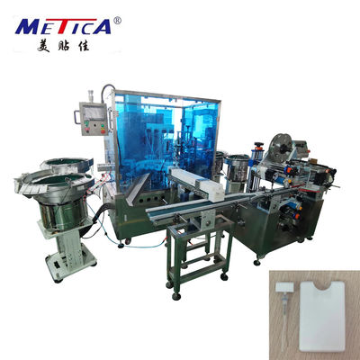 220V 2kw Monoblock που γεμίζει και Sanitizer χεριών μηχανών κάλυψης γεμίζοντας γραμμή