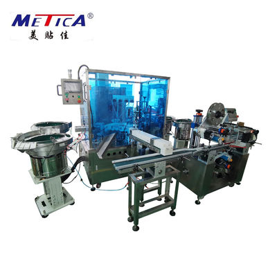 COem Monoblock που γεμίζει και ικανότητα μηχανών 2000-3000BPH κάλυψης