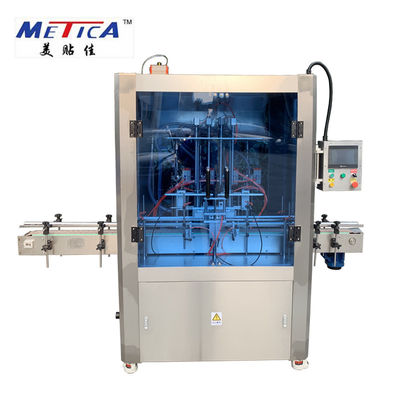 500ml Sanitizer χεριών έλεγχος PLC γεμίζοντας μηχανών 50Hz 60Hz μπουκαλιών