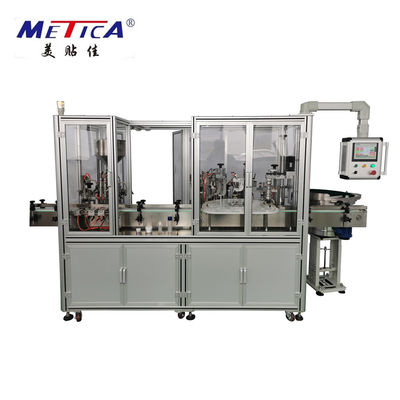 1500-4000BPH Monoblock που γεμίζει και μηχανή 500kg κάλυψης για την κρέμα 50ml