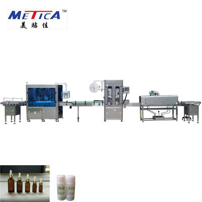 Bottles/H γραμμών παραγωγής 2000-3000 πετρελαίου Cbd πετρελαίου κάνναβης εμφιαλώνοντας πιστοποιητικό CE