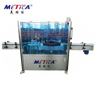 Σερβο μηχανή Drive γύρω από Applicator ετικετών μπουκαλιών τη μηχανή 6000BPH-12000BPH