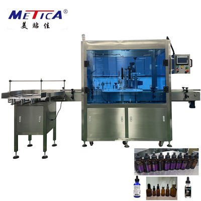 1500bph-2000bph πλήρωση Monoblock και μηχανή κάλυψης για το μπουκάλι ουσιαστικού πετρελαίου 20ml