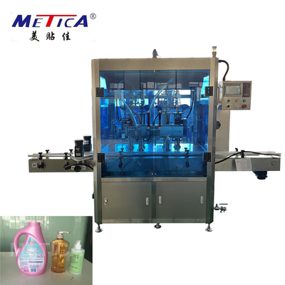 Sanitizer χεριών σαμπουάν σερβο μηχανή μηχανών πλήρωσης μπουκαλιών ακολουθώντας Drive